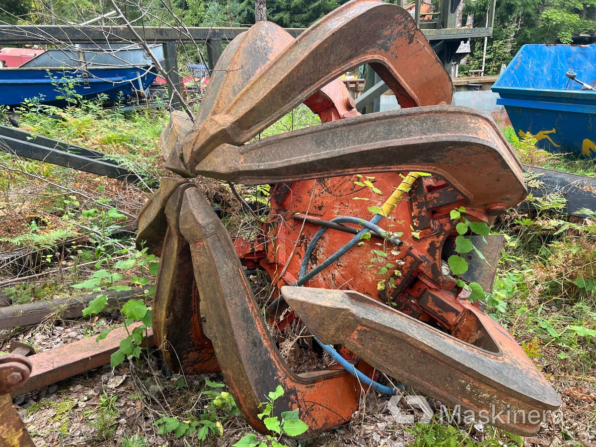 Idrobenne PFV81200P0010281 Hydraulisk grip Idrobenne PFV81200 - Grappin: photos 3 Idrobenne PFV81200P0010281 Hydraulisk grip Idrobenne PFV81200 - Grappin: photos 3