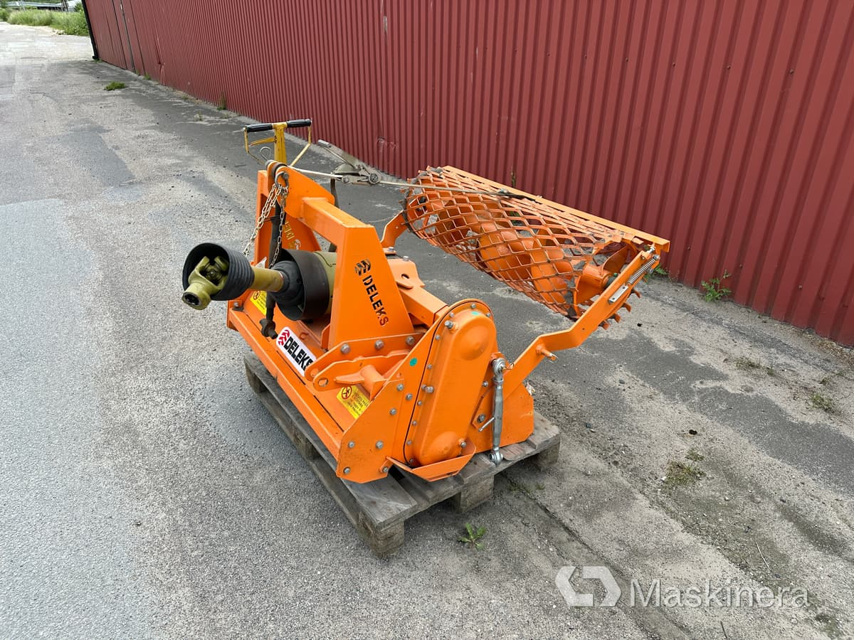 Rotavator Jordfräs Deleks DFU-100: photos 1