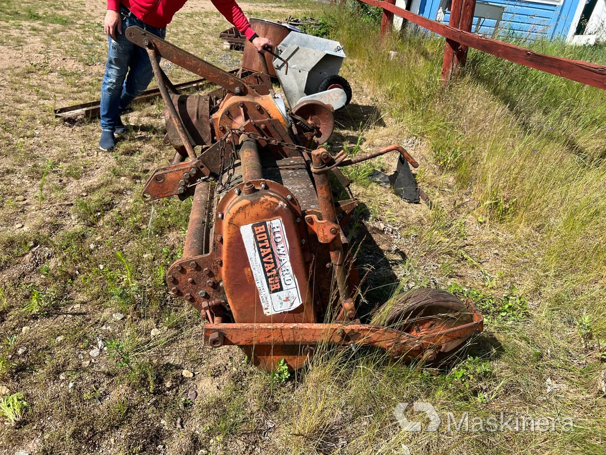 Jordfräs Howard Rotavator E90 - Rotavator: photos 3 Jordfräs Howard Rotavator E90 - Rotavator: photos 3