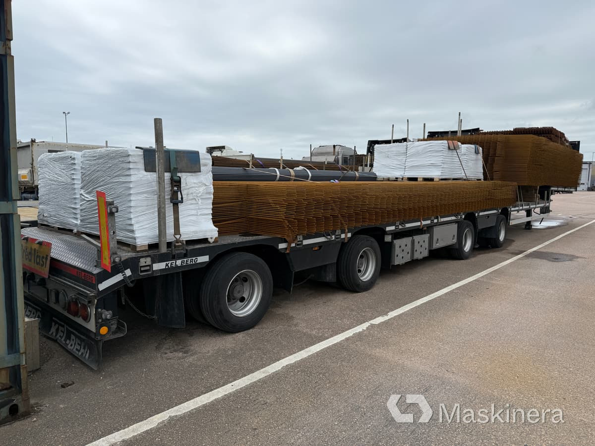 Jumbotrailer Kel-Berg S600H - Semi-remorque surbaissé: photos 3 Jumbotrailer Kel-Berg S600H - Semi-remorque surbaissé: photos 3