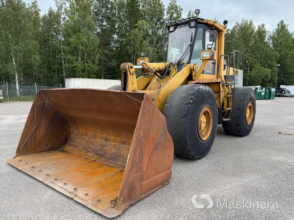 Komatsu WA 470 Hjullastare Komatsu WA470 - Chargeuse sur pneus: photos 1 Komatsu WA 470 Hjullastare Komatsu WA470 - Chargeuse sur pneus: photos 1