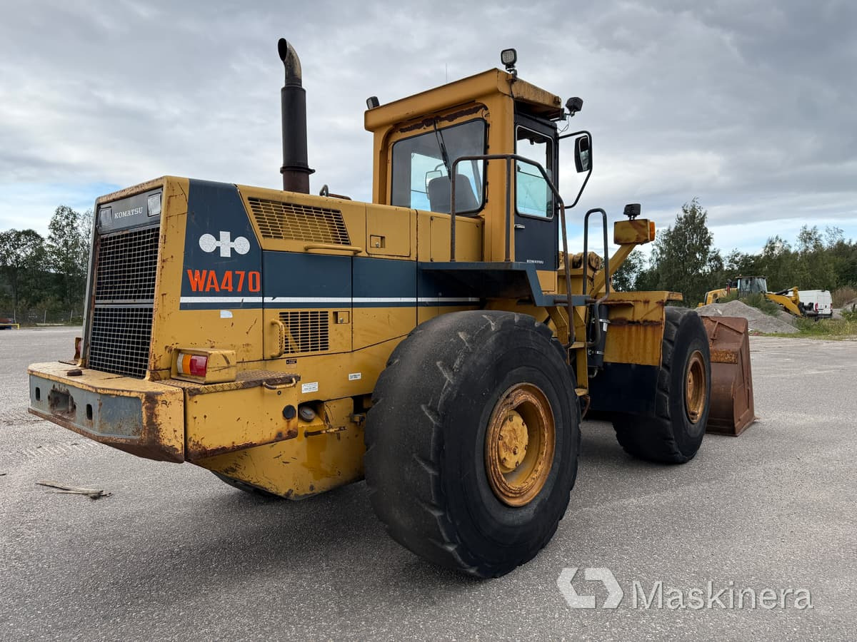 Komatsu WA 470 Hjullastare Komatsu WA470 - Chargeuse sur pneus: photos 5 Komatsu WA 470 Hjullastare Komatsu WA470 - Chargeuse sur pneus: photos 5