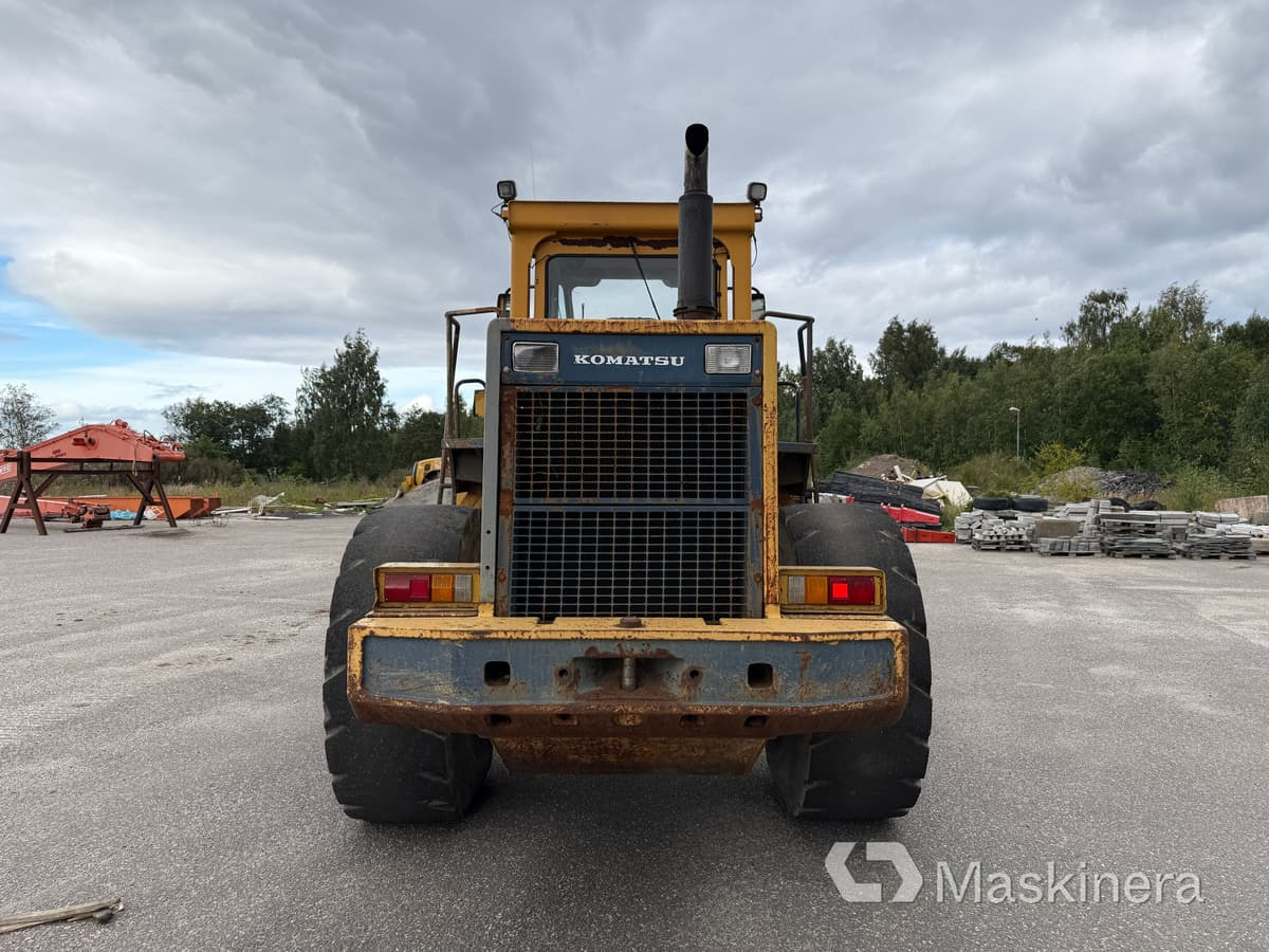 Komatsu WA 470 Hjullastare Komatsu WA470 - Chargeuse sur pneus: photos 4 Komatsu WA 470 Hjullastare Komatsu WA470 - Chargeuse sur pneus: photos 4