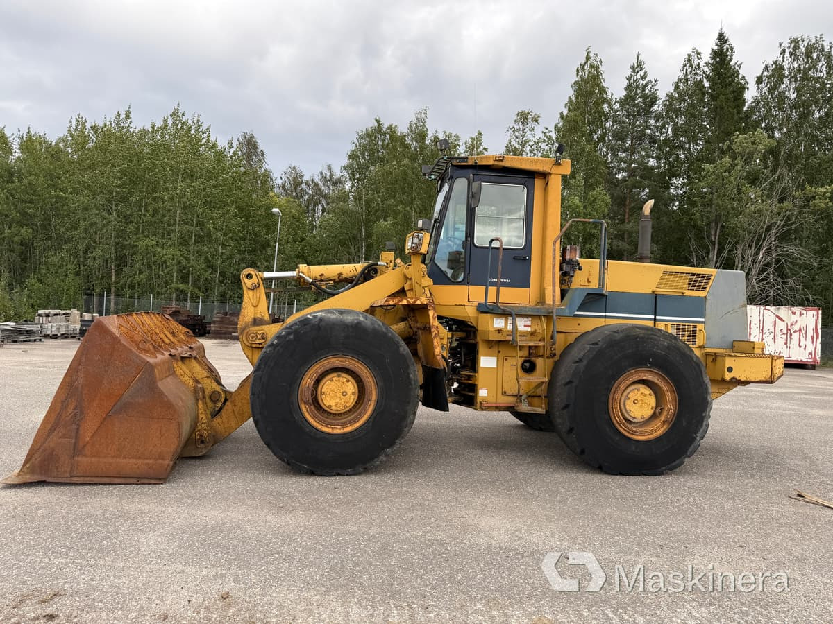 Komatsu WA 470 Hjullastare Komatsu WA470 - Chargeuse sur pneus: photos 2 Komatsu WA 470 Hjullastare Komatsu WA470 - Chargeuse sur pneus: photos 2