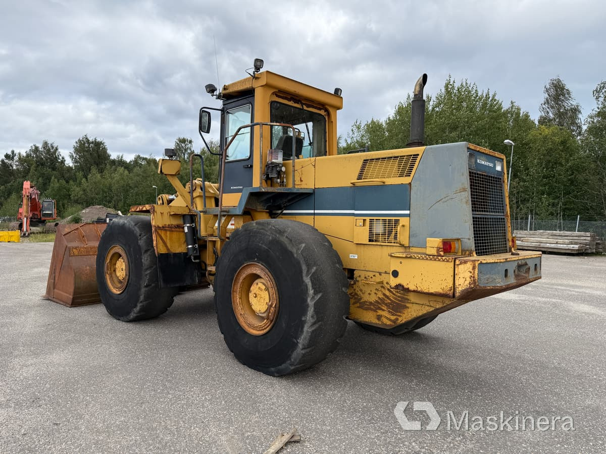 Komatsu WA 470 Hjullastare Komatsu WA470 - Chargeuse sur pneus: photos 3 Komatsu WA 470 Hjullastare Komatsu WA470 - Chargeuse sur pneus: photos 3