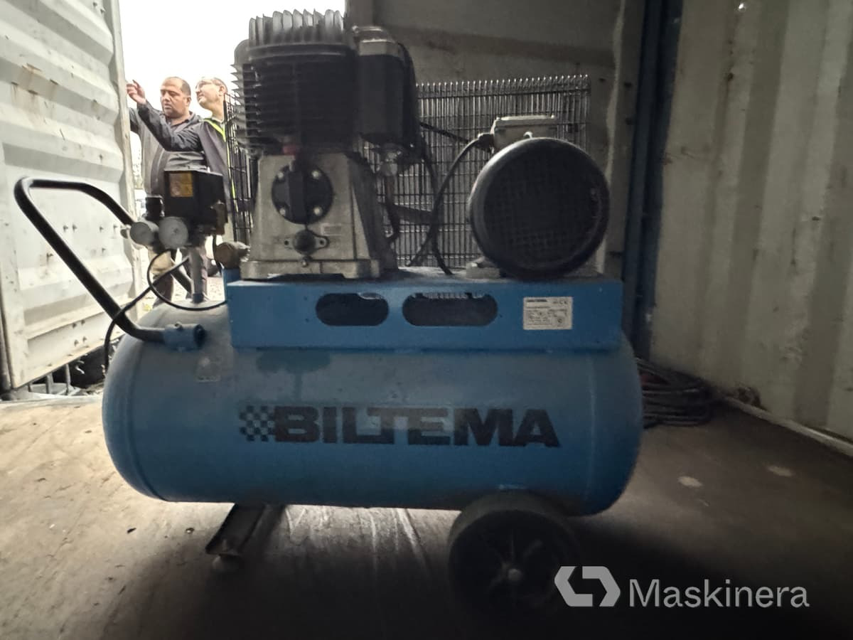 Kompressor Biltema 55B-90 - Compresseur d'air: photos 5 Kompressor Biltema 55B-90 - Compresseur d'air: photos 5