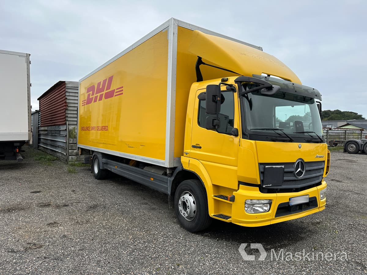 Lastbil Mercedes-Benz Atego - Camion fourgon: photos 3 Lastbil Mercedes-Benz Atego - Camion fourgon: photos 3