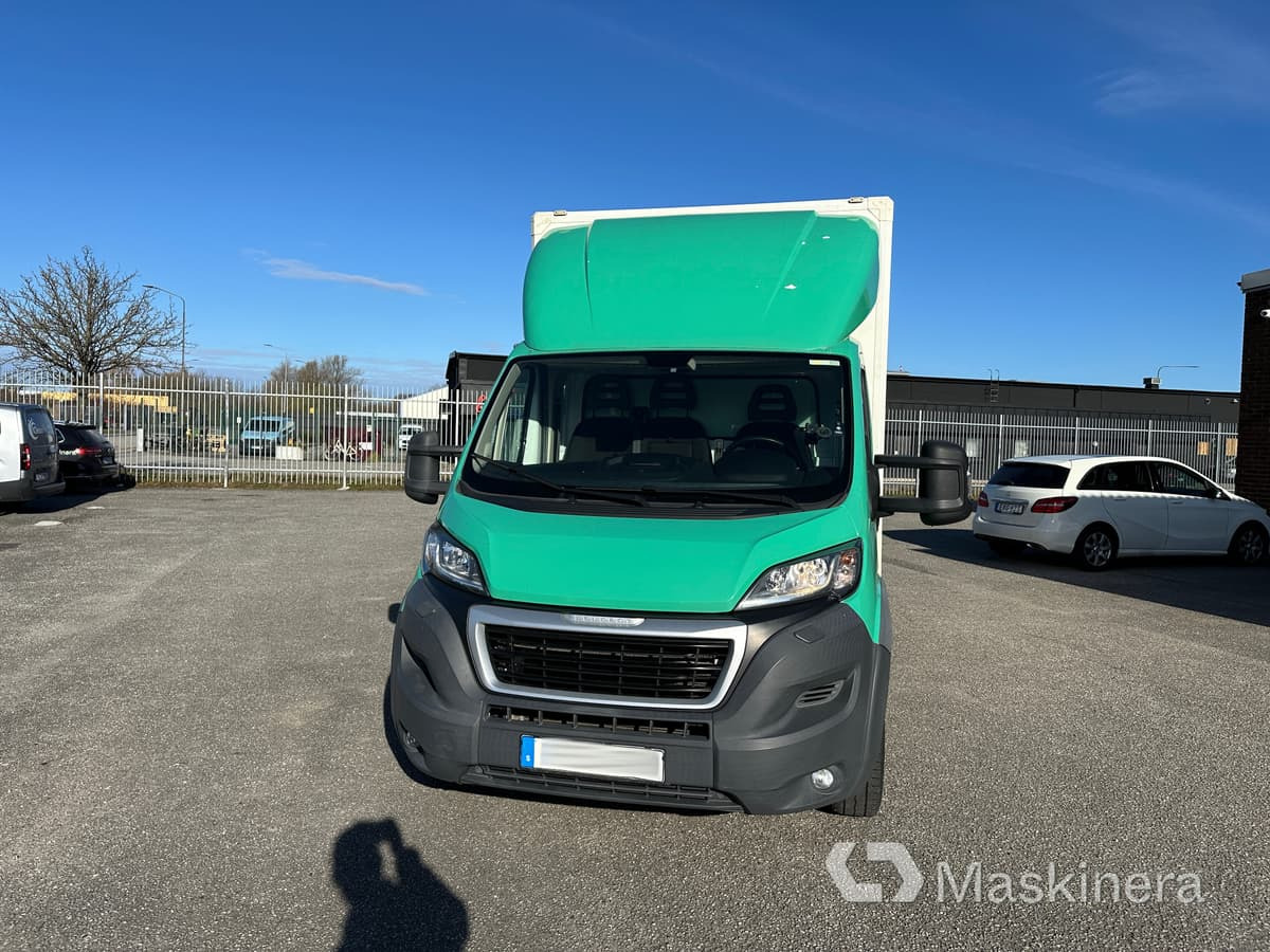 Lastbil Peugeot Boxer 2017 - Fourgon: photos 2 Lastbil Peugeot Boxer 2017 - Fourgon: photos 2