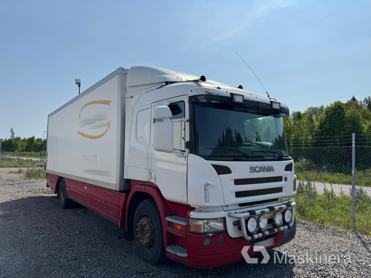 Lastbil Scania P270 LB 4X2 - Camion fourgon: photos 3 Lastbil Scania P270 LB 4X2 - Camion fourgon: photos 3