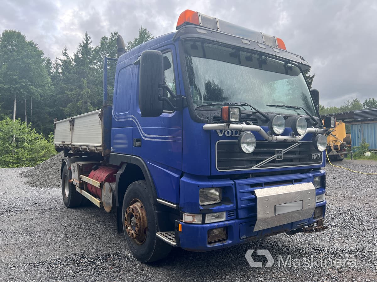 Lastbil med tippflak Volvo FM7 - Camion benne: photos 3 Lastbil med tippflak Volvo FM7 - Camion benne: photos 3