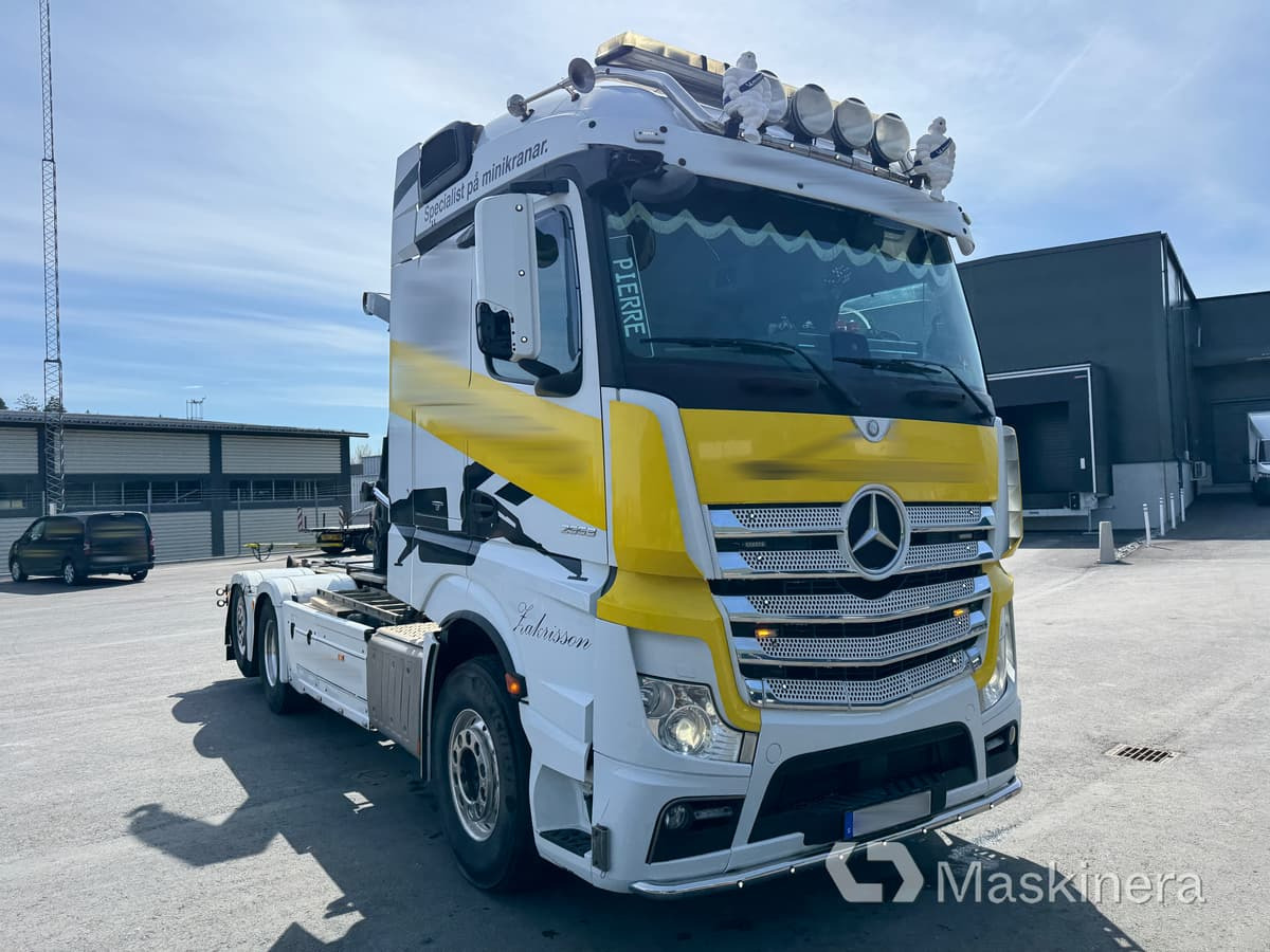 Lastväxlare Mercedes-Benz Actros - Camion ampliroll: photos 3 Lastväxlare Mercedes-Benz Actros - Camion ampliroll: photos 3