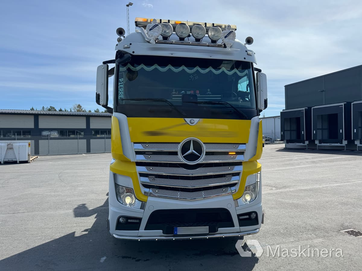 Lastväxlare Mercedes-Benz Actros - Camion ampliroll: photos 2 Lastväxlare Mercedes-Benz Actros - Camion ampliroll: photos 2