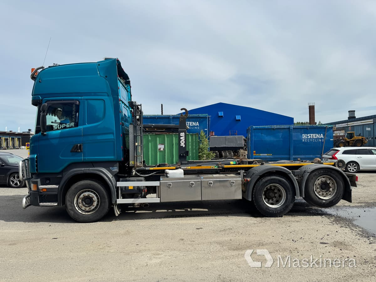 Lastväxlare Scania R500 LB 6X2*4 HNB - Camion ampliroll: photos 2 Lastväxlare Scania R500 LB 6X2*4 HNB - Camion ampliroll: photos 2
