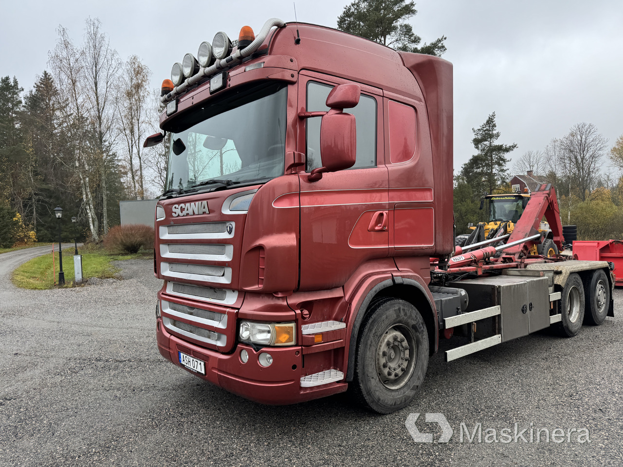 Lastväxlare Scania R500LB6X2*4HHA - Camion ampliroll: photos 2 Lastväxlare Scania R500LB6X2*4HHA - Camion ampliroll: photos 2
