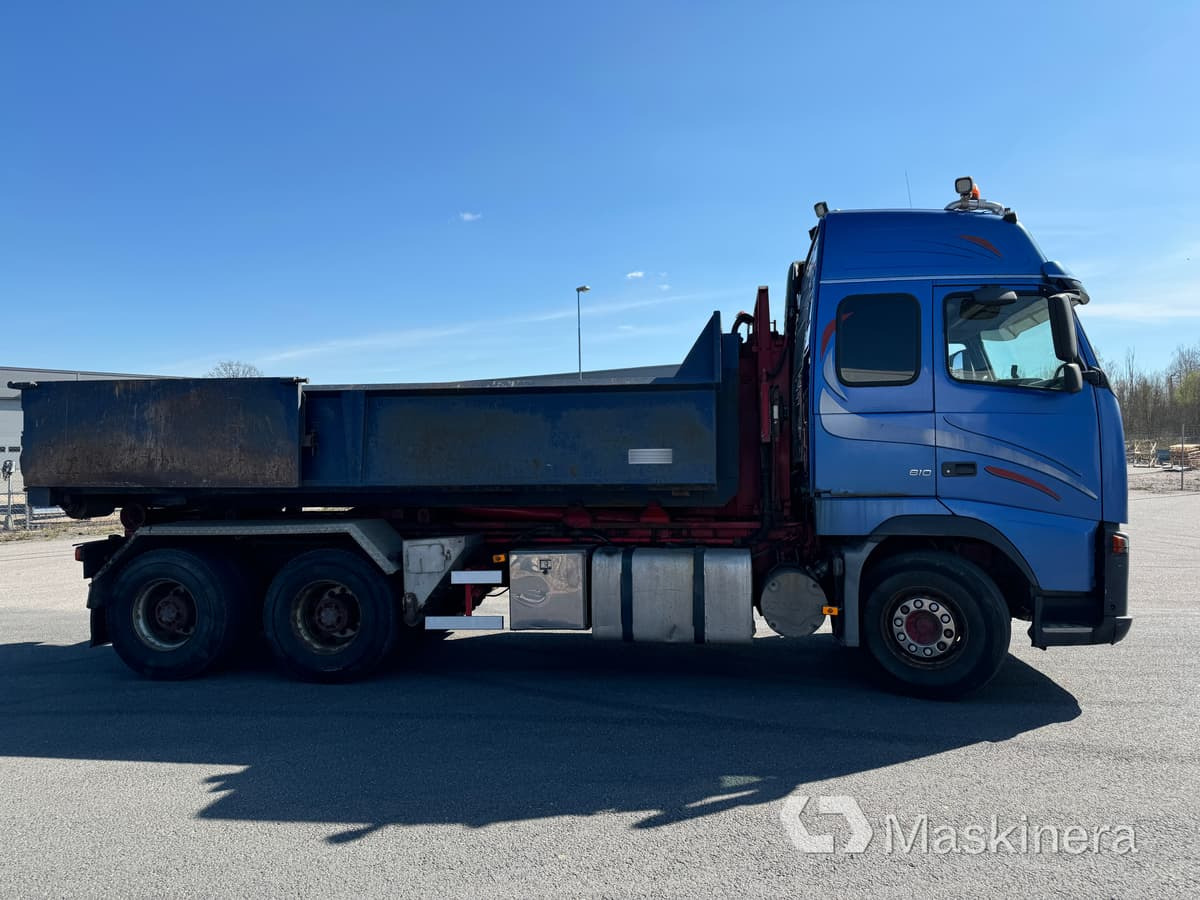 Lastväxlare Volvo FH16 tandemdrift - Camion ampliroll: photos 4 Lastväxlare Volvo FH16 tandemdrift - Camion ampliroll: photos 4