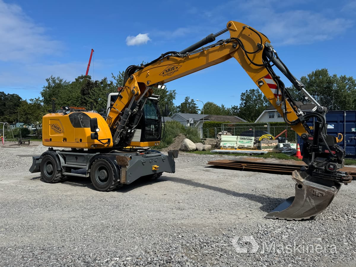 Liebherr 916 Litronic Hjulgrävare Liebherr A916 Litronic - Pelle sur chenille: photos 4 Liebherr 916 Litronic Hjulgrävare Liebherr A916 Litronic - Pelle sur chenille: photos 4