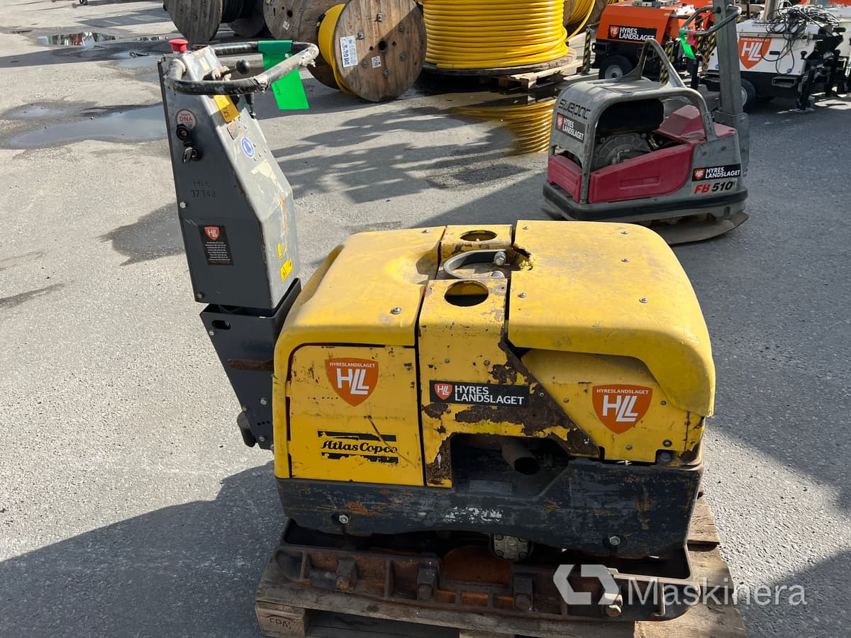 Markvibrator Atlas Copco LH700 - Plaque vibrante: photos 4 Markvibrator Atlas Copco LH700 - Plaque vibrante: photos 4