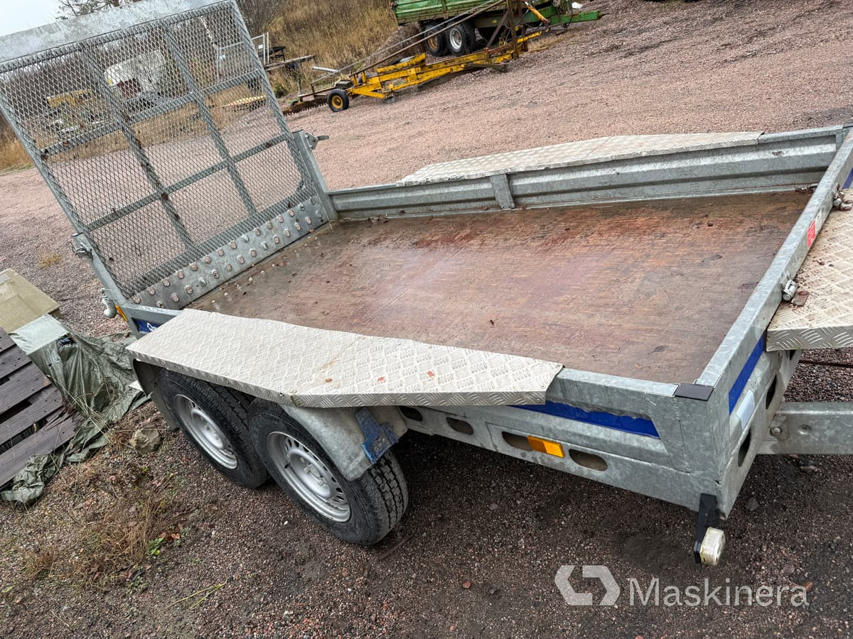 Maskinsläp Blyss - Remorque porte engin: photos 4 Maskinsläp Blyss - Remorque porte engin: photos 4