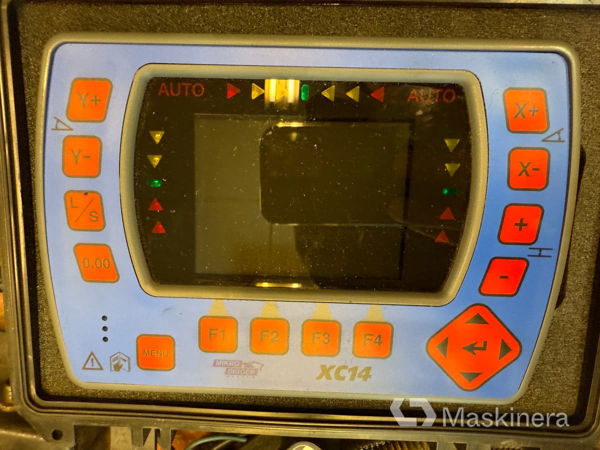 Maskinstyrning Leica Scanlaser XC14 - Capteur pour Engins de chantier: photos 2 Maskinstyrning Leica Scanlaser XC14 - Capteur pour Engins de chantier: photos 2