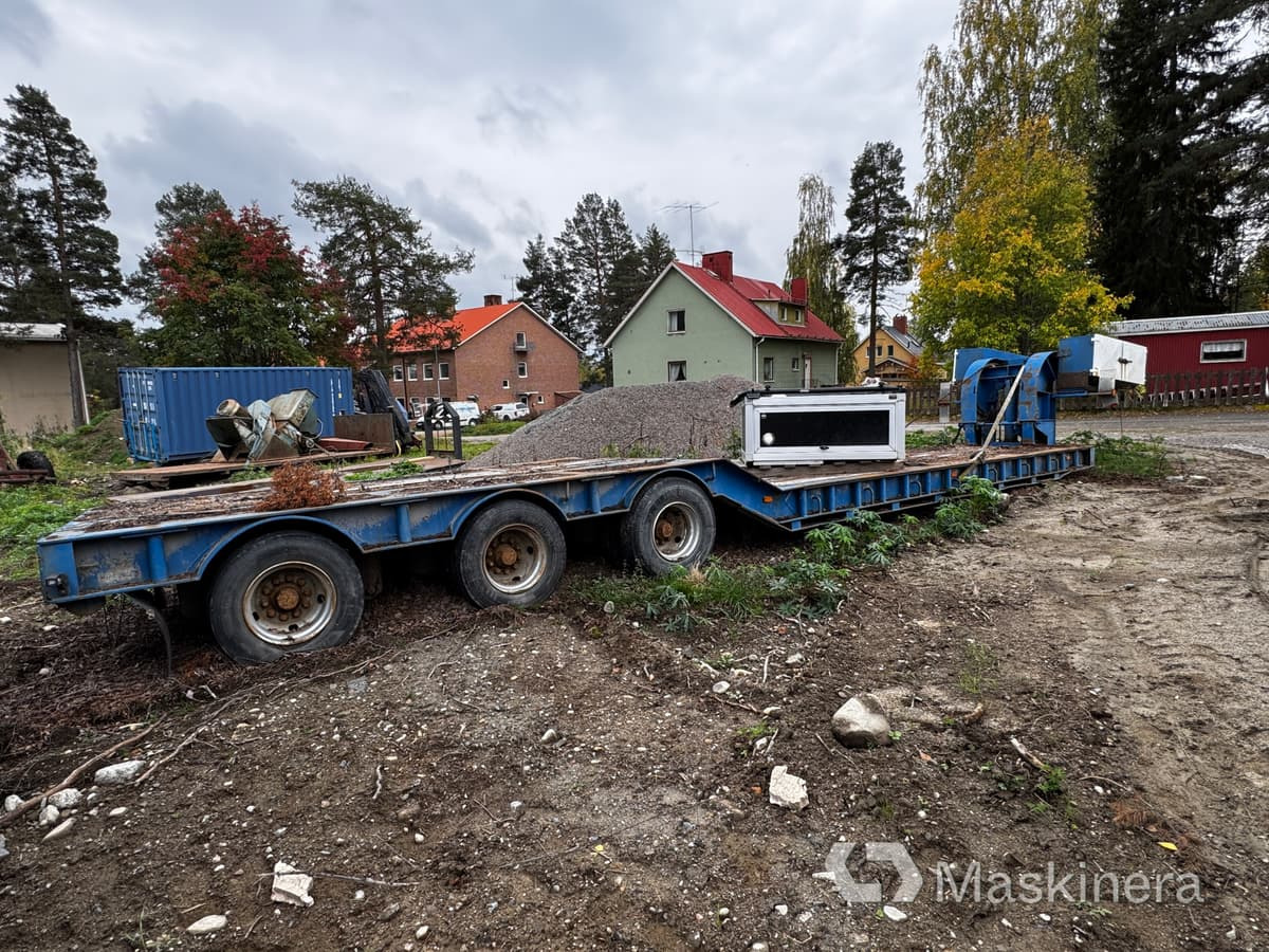 Maskintrailer Hafo H-30-3-PLSBOC - Semi-remorque surbaissé: photos 3 Maskintrailer Hafo H-30-3-PLSBOC - Semi-remorque surbaissé: photos 3