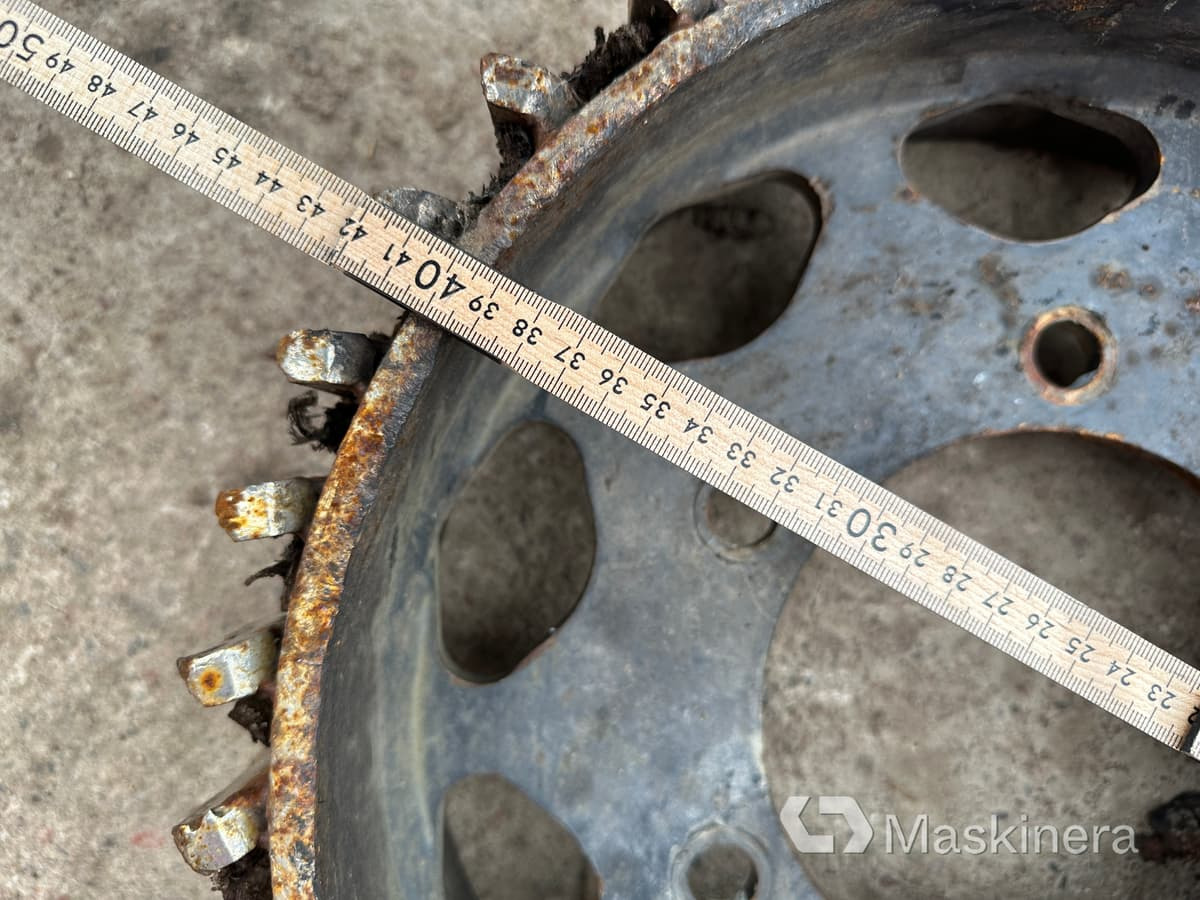 Matarhjul John Deere 425 - Moteur et pièces pour Machine agricole: photos 4 Matarhjul John Deere 425 - Moteur et pièces pour Machine agricole: photos 4