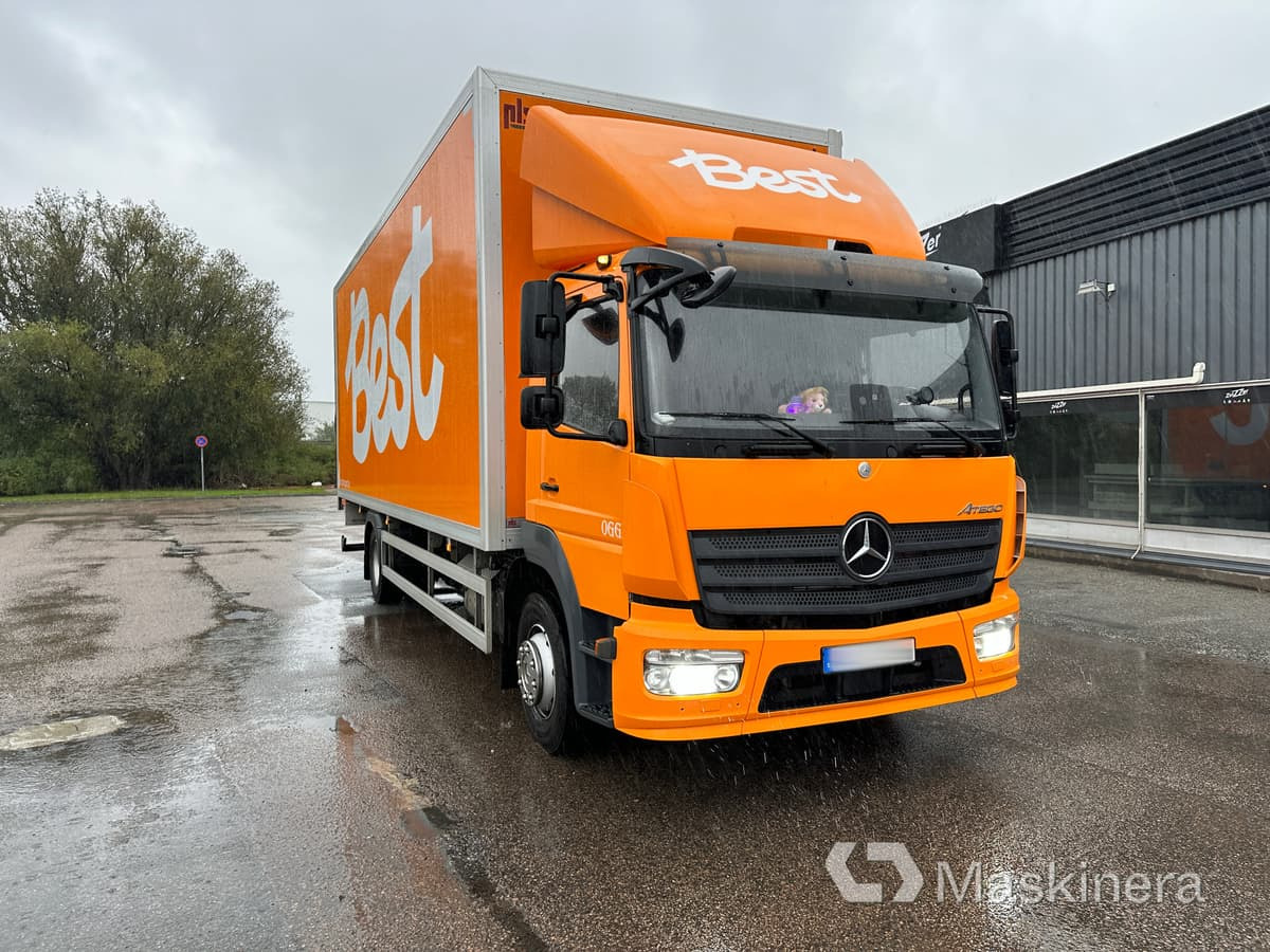 Mercedes-Benz Atego Kylbil - Camion fourgon: photos 3 Mercedes-Benz Atego Kylbil - Camion fourgon: photos 3