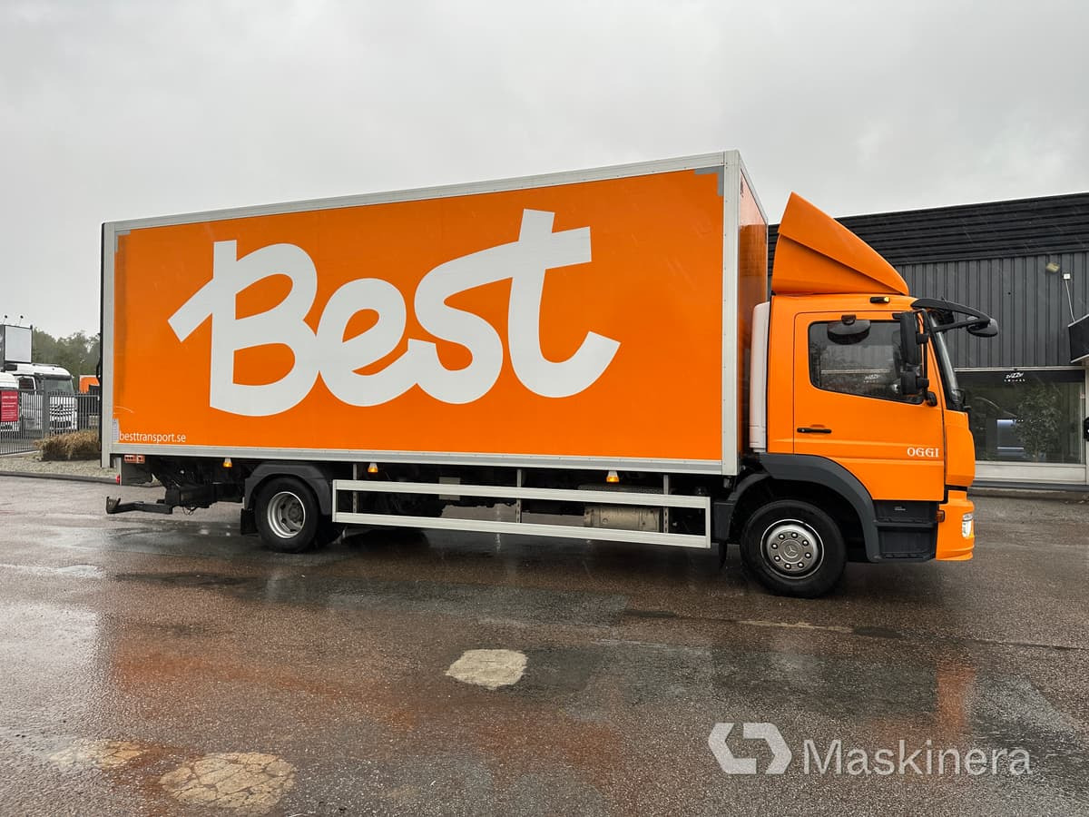 Mercedes-Benz Atego Kylbil - Camion fourgon: photos 4 Mercedes-Benz Atego Kylbil - Camion fourgon: photos 4