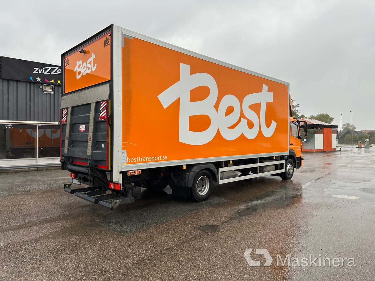 Mercedes-Benz Atego Kylbil - Camion fourgon: photos 5 Mercedes-Benz Atego Kylbil - Camion fourgon: photos 5