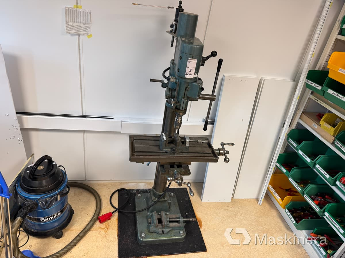 Pelarborr Arboga E100 S - Machine-outil: photos 2 Pelarborr Arboga E100 S - Machine-outil: photos 2