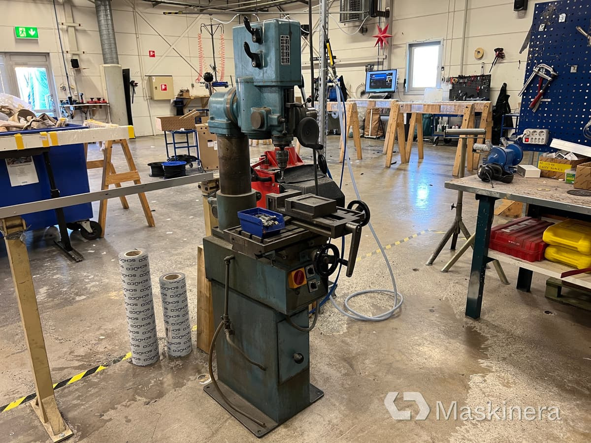 Pelarborrmaskin Arboga Maskiner U 2508 - Perceuse à colonne: photos 2 Pelarborrmaskin Arboga Maskiner U 2508 - Perceuse à colonne: photos 2