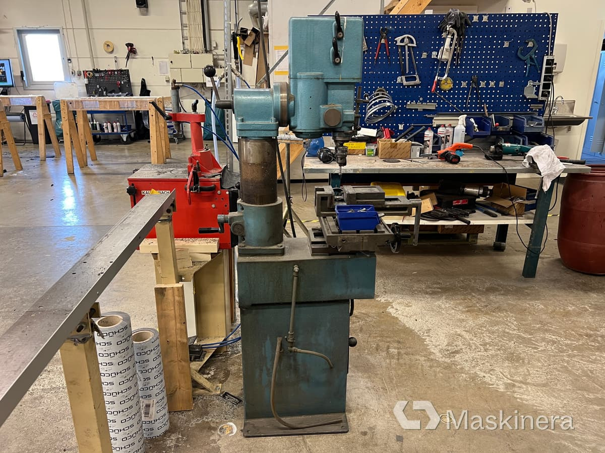 Pelarborrmaskin Arboga Maskiner U 2508 - Perceuse à colonne: photos 3 Pelarborrmaskin Arboga Maskiner U 2508 - Perceuse à colonne: photos 3