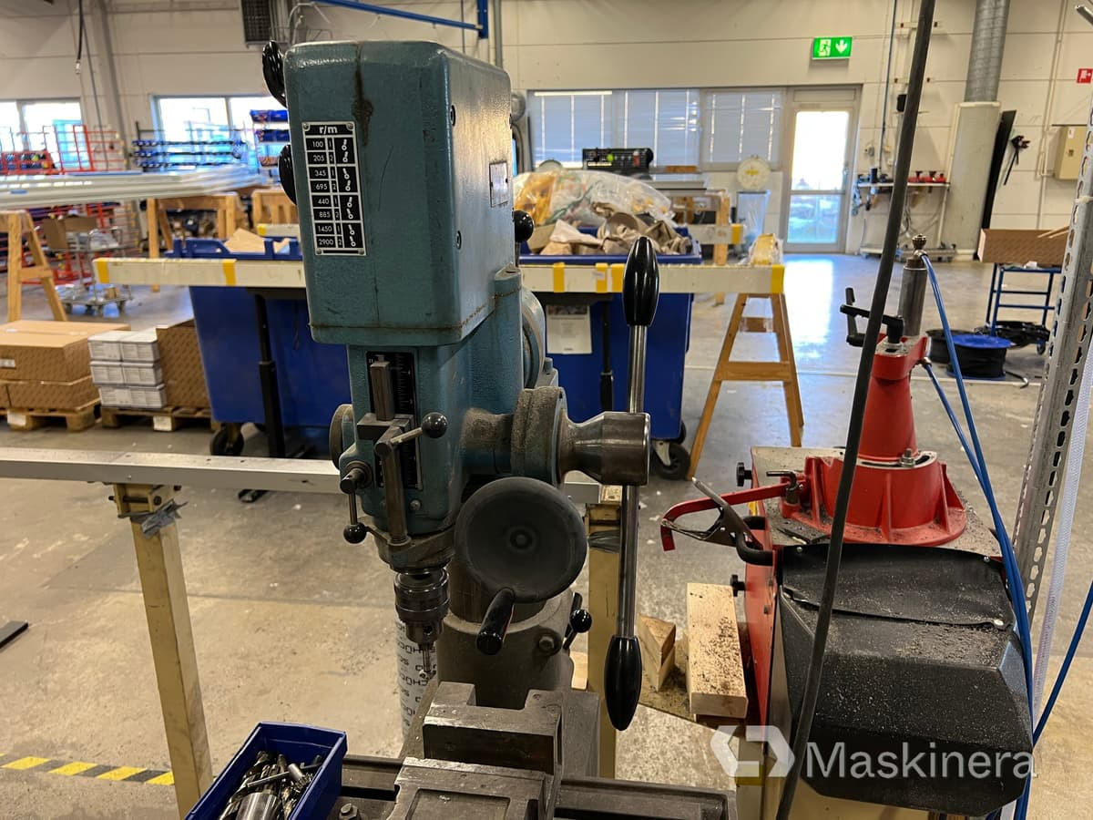 Pelarborrmaskin Arboga Maskiner U 2508 - Perceuse à colonne: photos 5 Pelarborrmaskin Arboga Maskiner U 2508 - Perceuse à colonne: photos 5