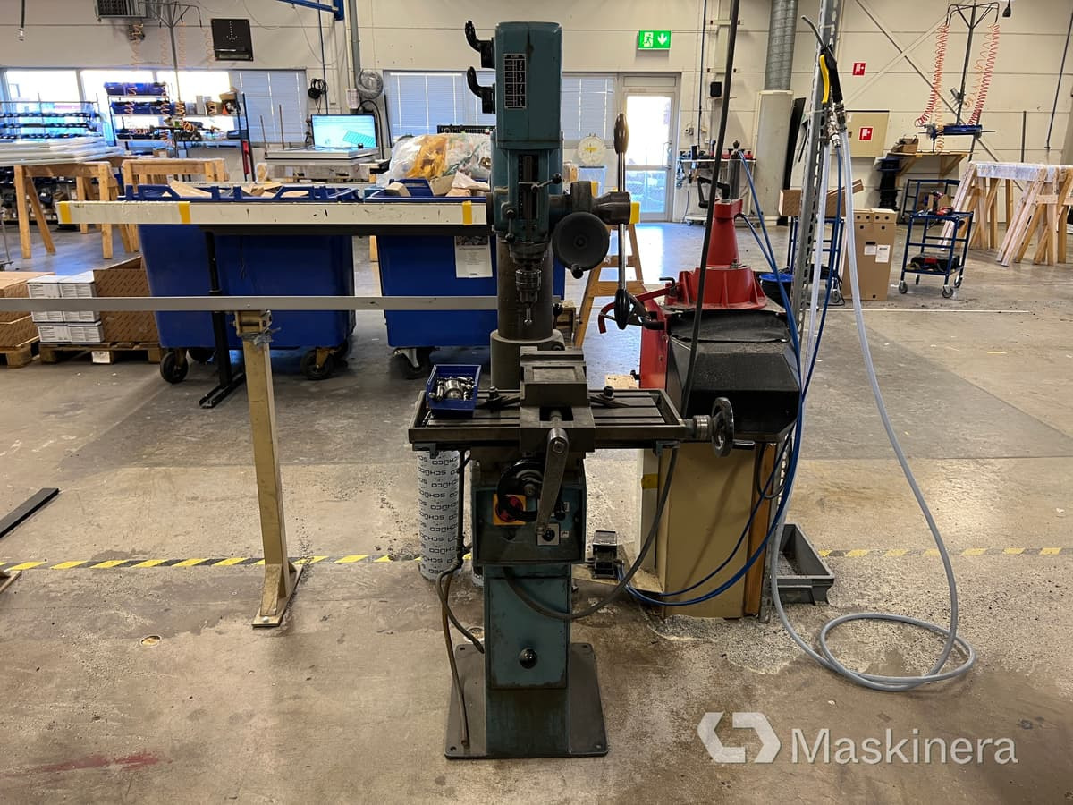 Pelarborrmaskin Arboga Maskiner U 2508 - Perceuse à colonne: photos 1 Pelarborrmaskin Arboga Maskiner U 2508 - Perceuse à colonne: photos 1