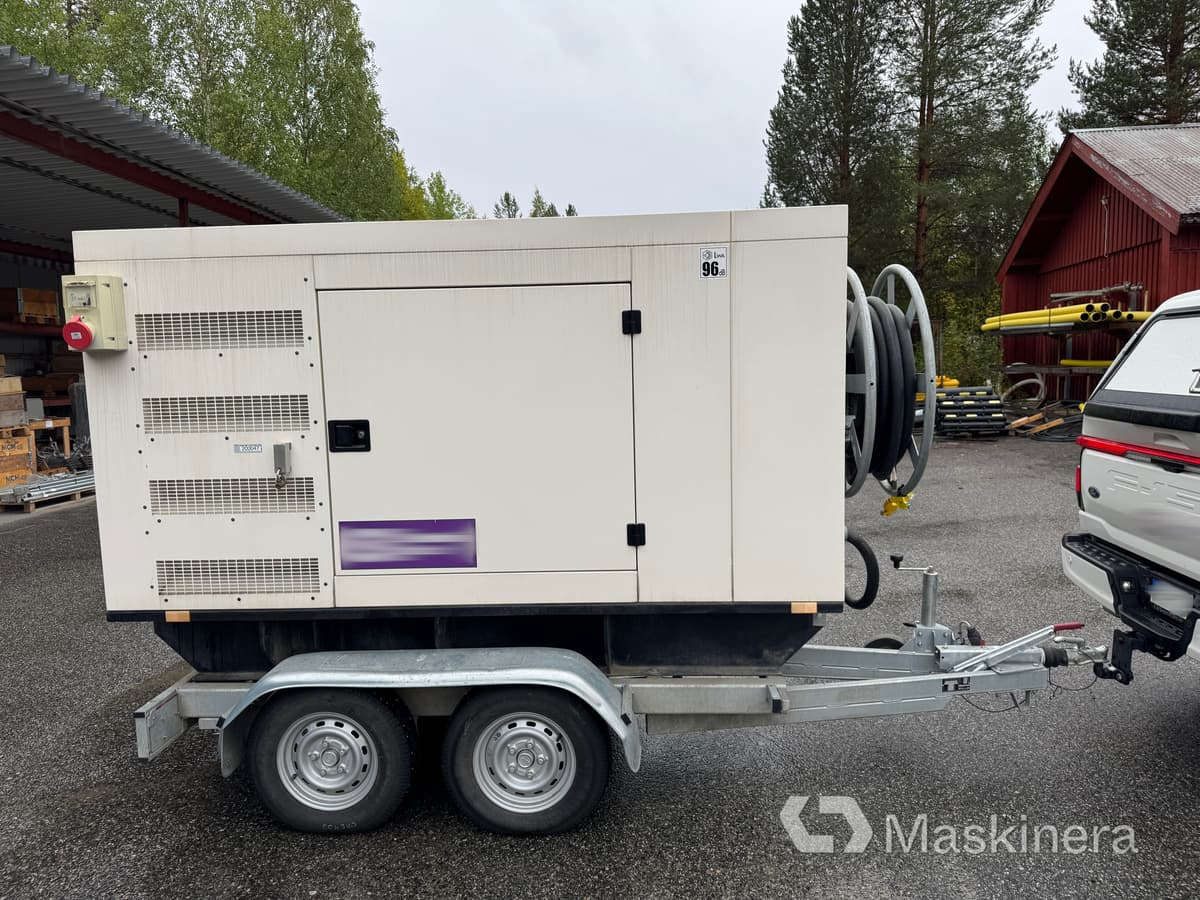 Rekotrailer FCP24-2060 Mobilt elverk 100kVA, Skandinaviska kraftprodukter (Repobjekt) - Groupe électrogène: photos 2 Rekotrailer FCP24-2060 Mobilt elverk 100kVA, Skandinaviska kraftprodukter (Repobjekt) - Groupe électrogène: photos 2