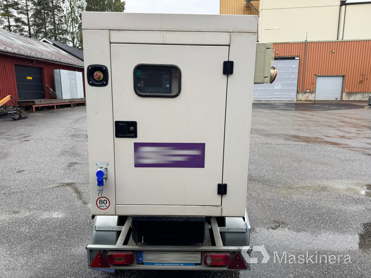 Rekotrailer FCP24-2060 Mobilt elverk 100kVA, Skandinaviska kraftprodukter (Repobjekt) - Groupe électrogène: photos 4 Rekotrailer FCP24-2060 Mobilt elverk 100kVA, Skandinaviska kraftprodukter (Repobjekt) - Groupe électrogène: photos 4