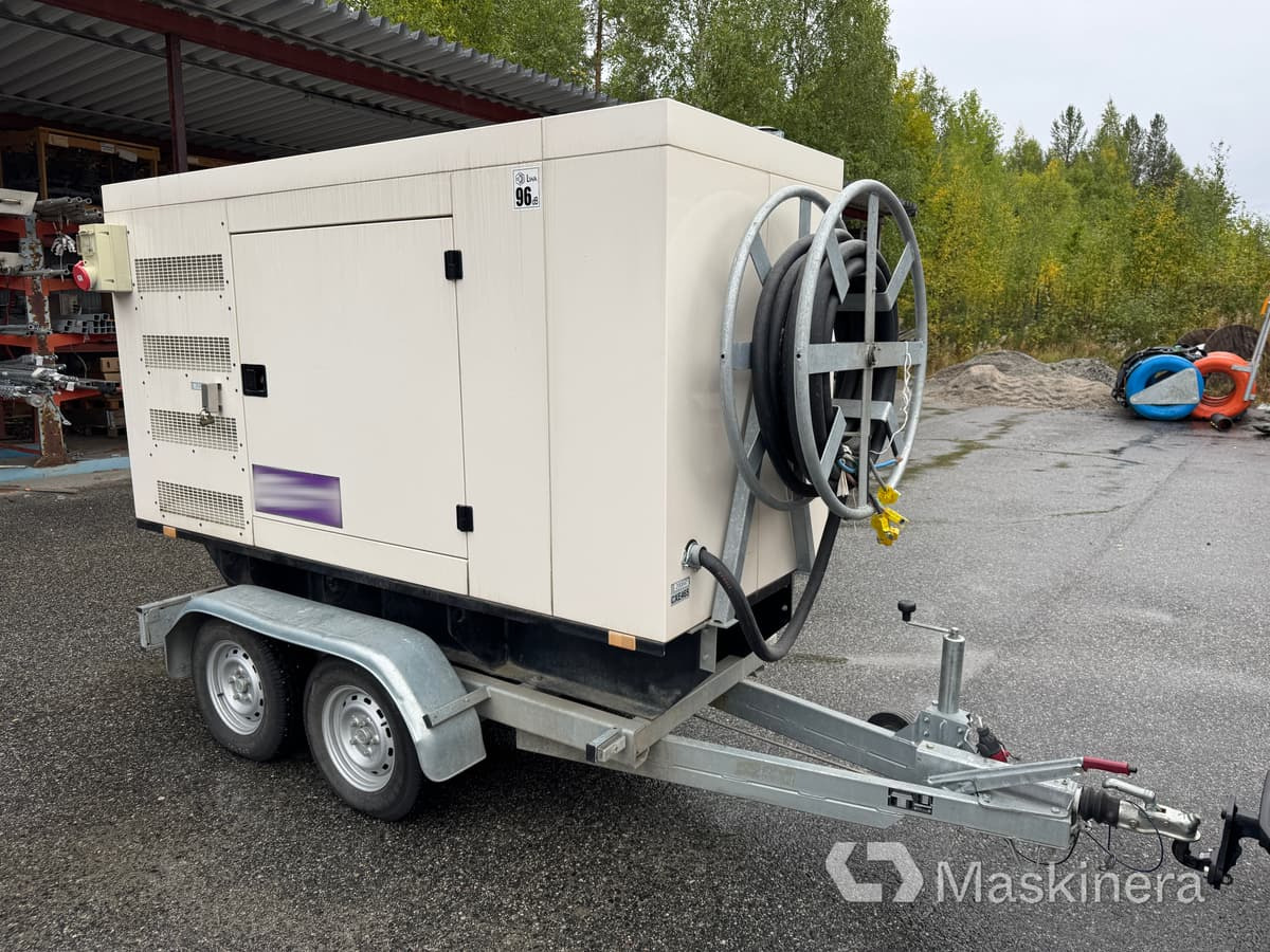 Rekotrailer FCP24-2060 Mobilt elverk 100kVA, Skandinaviska kraftprodukter (Repobjekt) - Groupe électrogène: photos 1 Rekotrailer FCP24-2060 Mobilt elverk 100kVA, Skandinaviska kraftprodukter (Repobjekt) - Groupe électrogène: photos 1