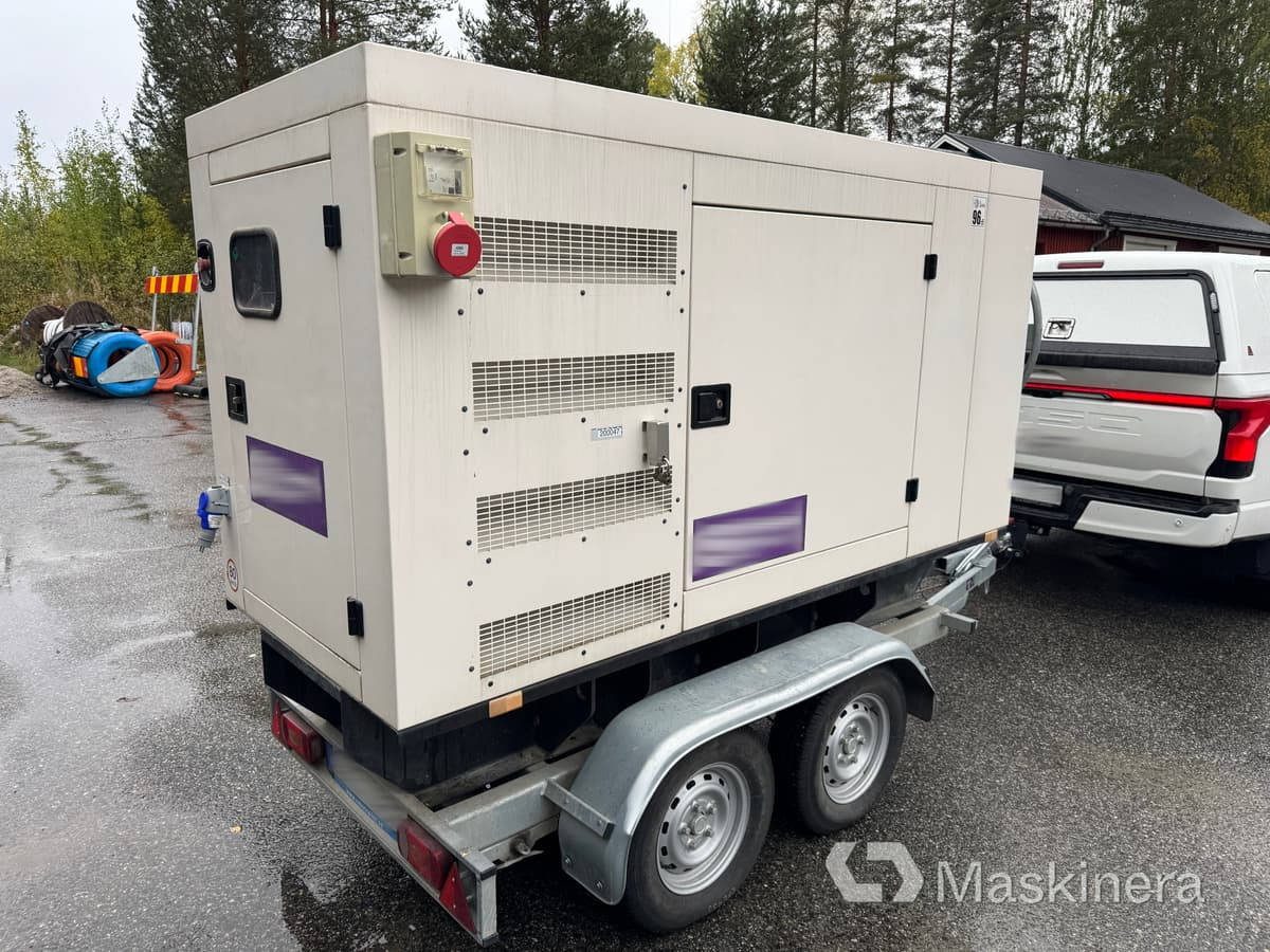Rekotrailer FCP24-2060 Mobilt elverk 100kVA, Skandinaviska kraftprodukter (Repobjekt) - Groupe électrogène: photos 3 Rekotrailer FCP24-2060 Mobilt elverk 100kVA, Skandinaviska kraftprodukter (Repobjekt) - Groupe électrogène: photos 3