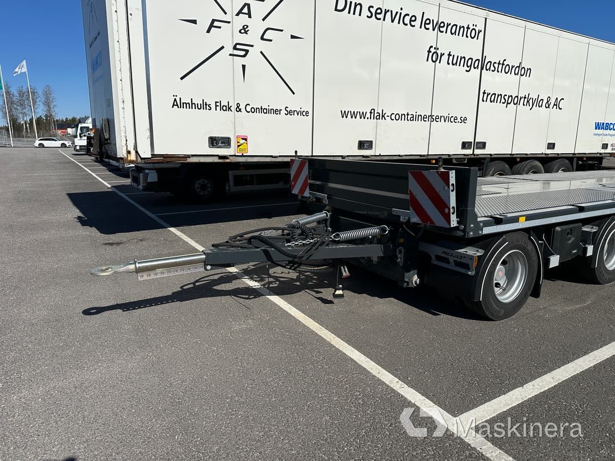 Rojo R GPR(2+3) Maskinsläp Rojo R GPR 50T - Remorque porte-engin surbaissée: photos 2 Rojo R GPR(2+3) Maskinsläp Rojo R GPR 50T - Remorque porte-engin surbaissée: photos 2