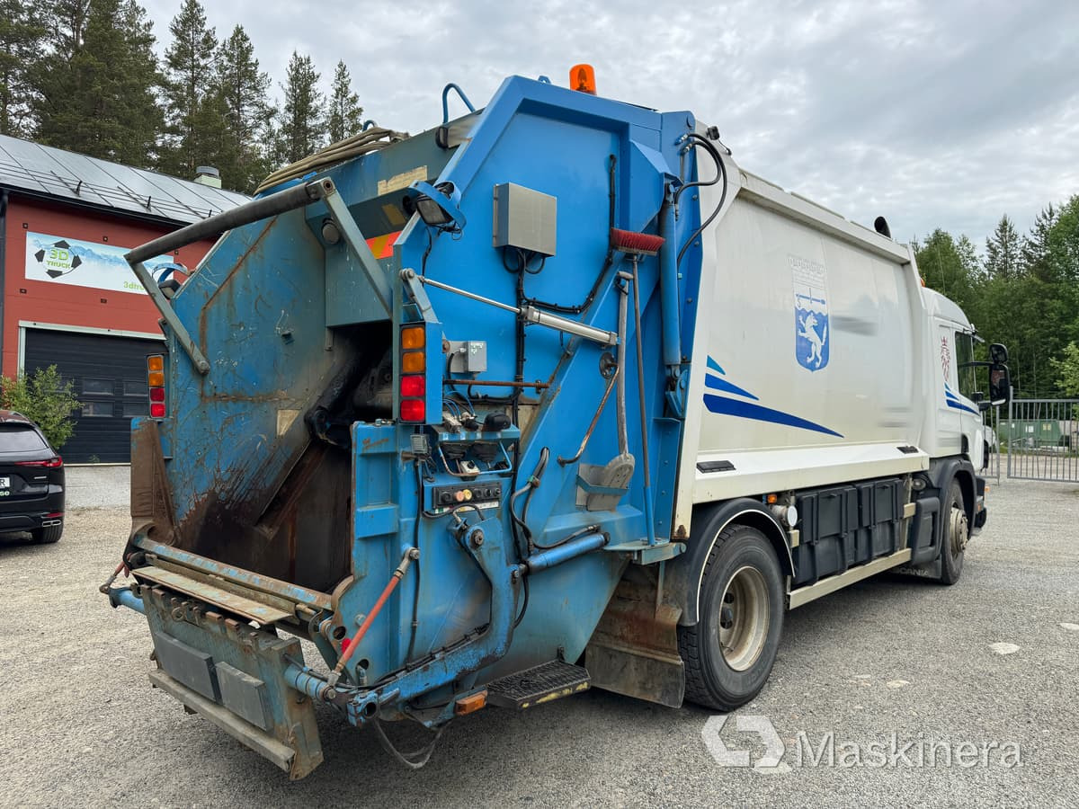 Scania P94DB 4X2 NA 230 Sopbil Scania P94DB 4X2 Baklastare - Benne à ordures ménagères: photos 5 Scania P94DB 4X2 NA 230 Sopbil Scania P94DB 4X2 Baklastare - Benne à ordures ménagères: photos 5