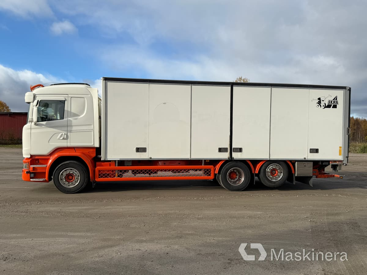 Scania R410LB 6X2*4MNB Skåpbil Scania R410LB - Camion fourgon: photos 2 Scania R410LB 6X2*4MNB Skåpbil Scania R410LB - Camion fourgon: photos 2