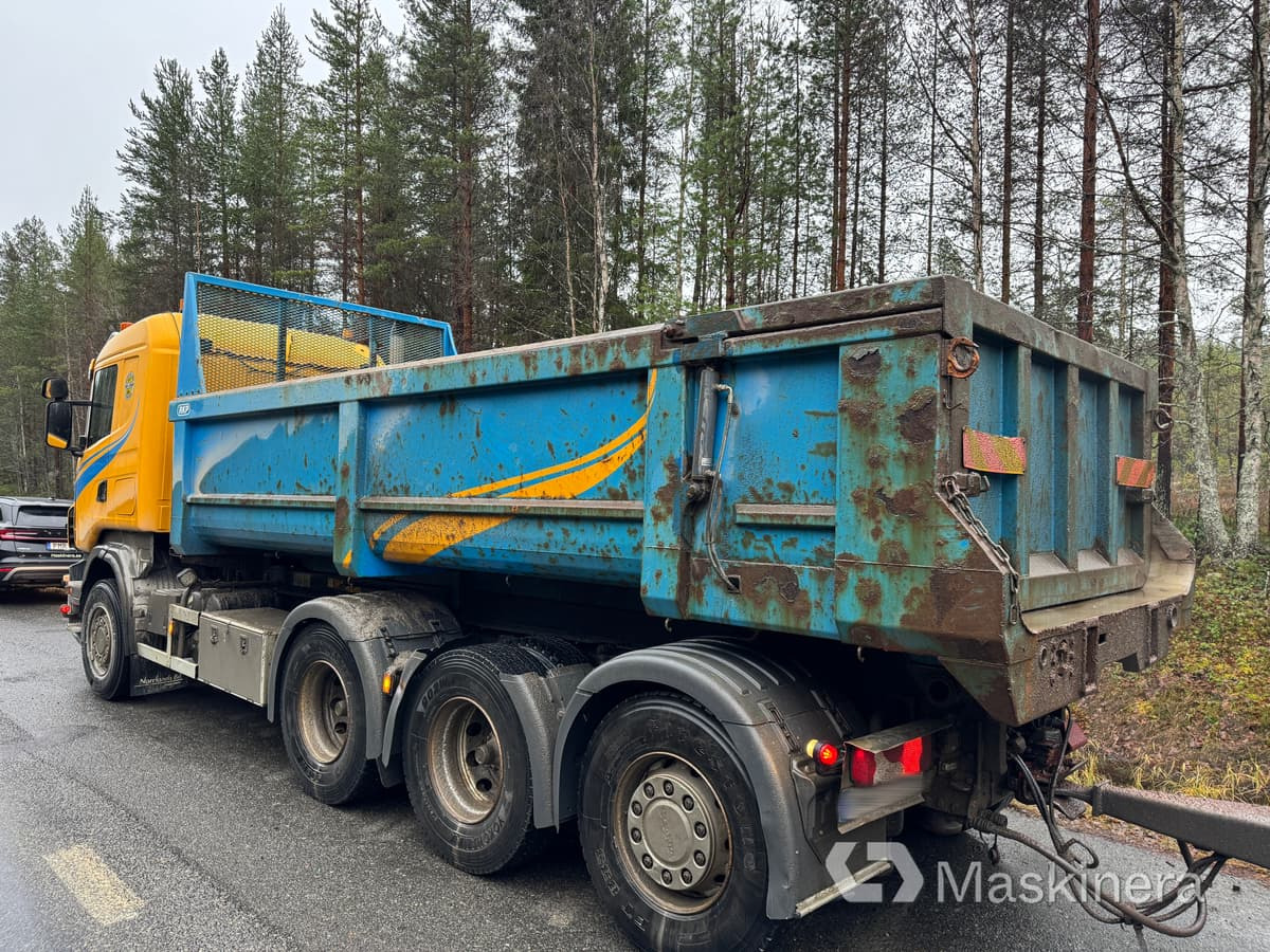Scania R500LB8X4*4HHA Kassett bil Scania R500 tridem med vagn - Camion benne: photos 4 Scania R500LB8X4*4HHA Kassett bil Scania R500 tridem med vagn - Camion benne: photos 4