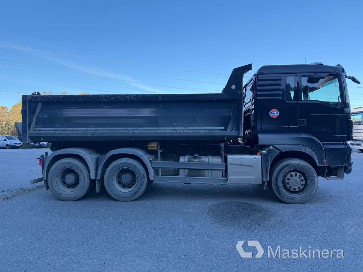 Schaktbil MAN TGS 26.480 6X4 BL - Camion benne: photos 4 Schaktbil MAN TGS 26.480 6X4 BL - Camion benne: photos 4