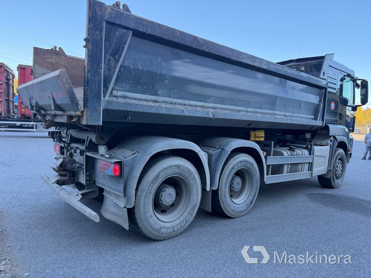 Schaktbil MAN TGS 26.480 6X4 BL - Camion benne: photos 5 Schaktbil MAN TGS 26.480 6X4 BL - Camion benne: photos 5