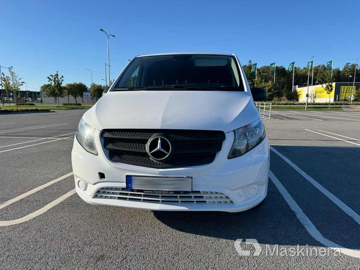 Skåpbil Mercedes-Benz Vito Van 116 CDI L - Fourgonnette: photos 2 Skåpbil Mercedes-Benz Vito Van 116 CDI L - Fourgonnette: photos 2