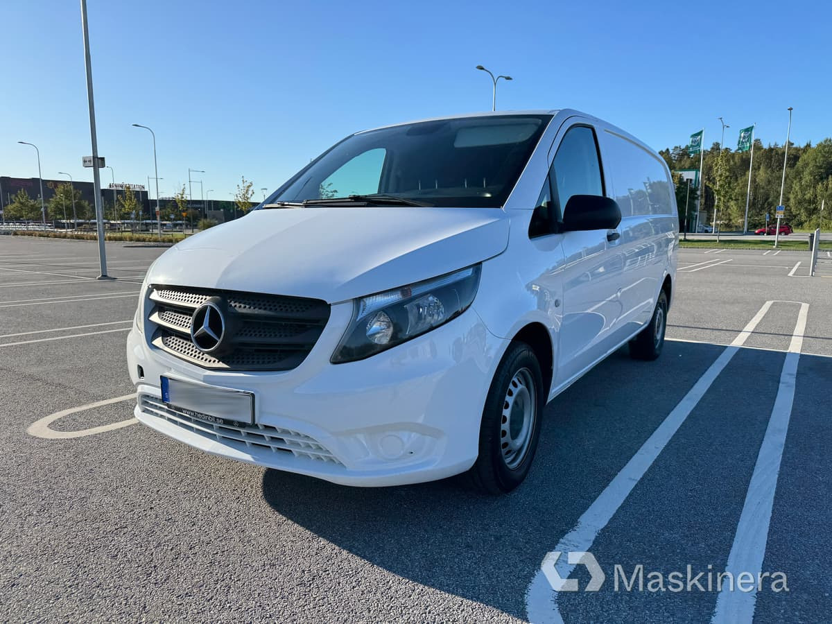 Skåpbil Mercedes-Benz Vito Van 116 CDI L - Fourgonnette: photos 1 Skåpbil Mercedes-Benz Vito Van 116 CDI L - Fourgonnette: photos 1