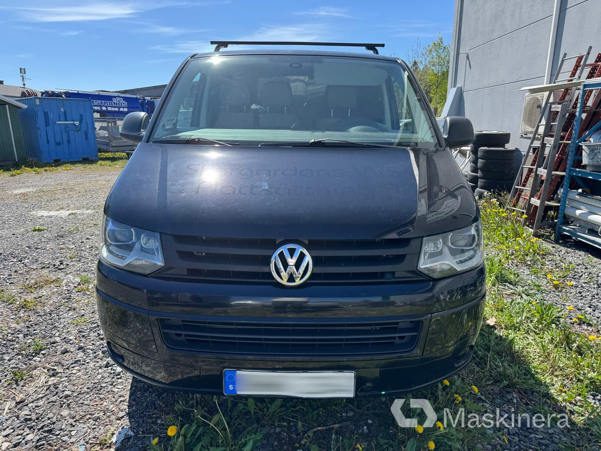 Skåpbil Volkswagen Transporter 4WD - Fourgonnette: photos 2 Skåpbil Volkswagen Transporter 4WD - Fourgonnette: photos 2