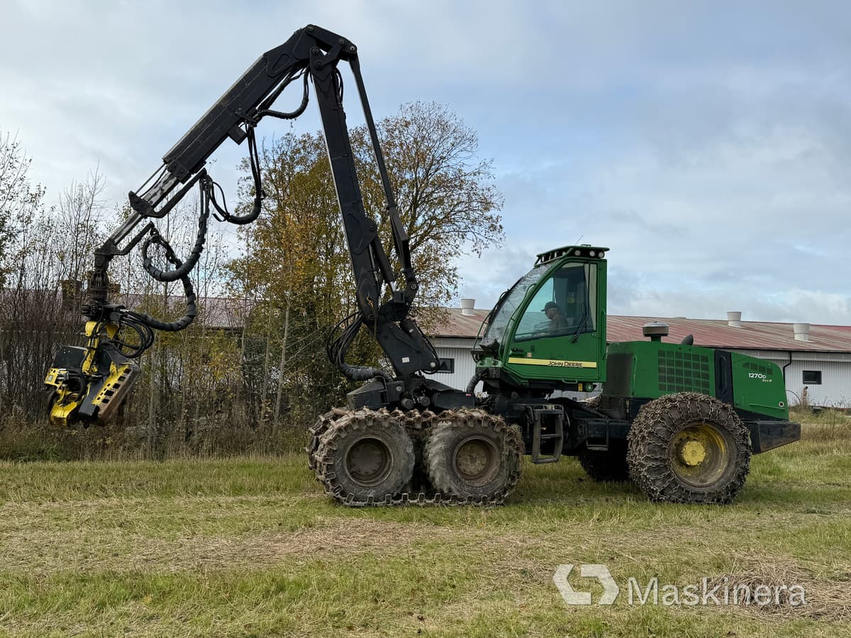 Skördare John Deere 1270D ECO III - Abatteuse: photos 2 Skördare John Deere 1270D ECO III - Abatteuse: photos 2