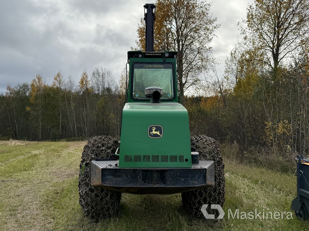 Skördare John Deere 1270D ECO III - Abatteuse: photos 5 Skördare John Deere 1270D ECO III - Abatteuse: photos 5