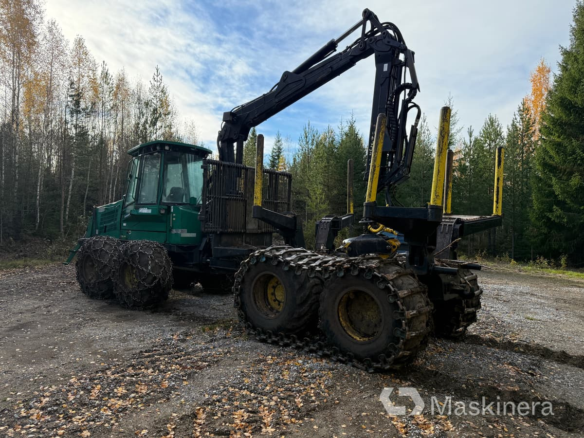 Skotare Timberjack 1410D - Porteur: photos 3 Skotare Timberjack 1410D - Porteur: photos 3