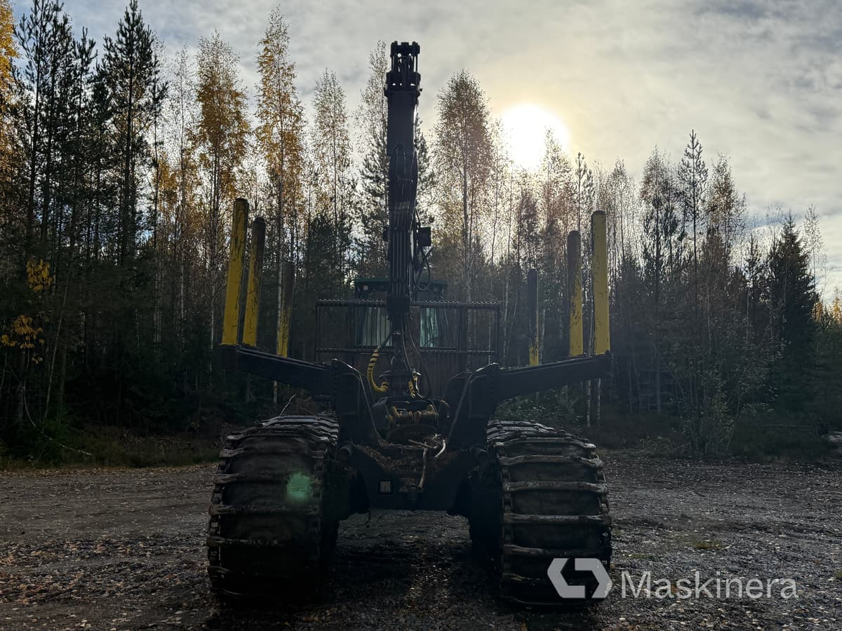 Skotare Timberjack 1410D - Porteur: photos 4 Skotare Timberjack 1410D - Porteur: photos 4